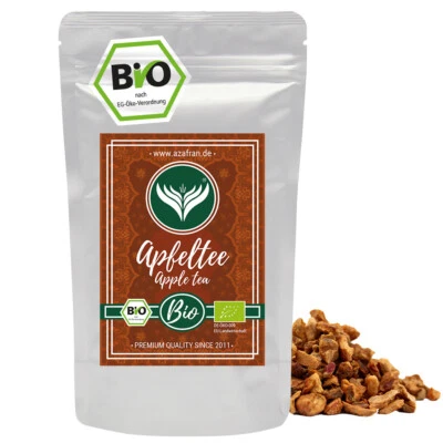 BIO Apfeltee lose- Apfel Tee Natur nach Türkischer Art 250g - Bild 1 von 4