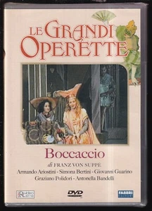 EBOND Boccaccio di FRANZ VON SUPPÉ Le Grandi Operette Fabbri Editore DVD D559055 - Foto 1 di 2