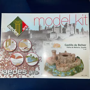 Castle Castillo de Bellver Model Kit, aedes ars, New Sealed, Spain. Age 14+ - Picture 1 of 6