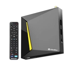2023 Nuevo vSeeBox V2 Pro con Control Remoto por Voz (4GB RAM + 32GB ROM) - Imagen 1 de 1