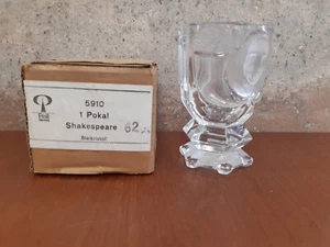 POKAL Bleikristall PEILL SHAKESPEARE 5910 NEU OVP - Bild 1 von 4