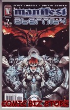 MANIFEST ETERNITY #3 (2006) 1ST PRINTING BAGGED & BOARDED WILDSTORM COMICS