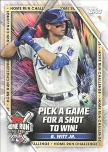 2023 Topps Series 2 Home Run Challenge HRC-2 Bobby Witt Jr Royals - Picture 1 of 1