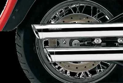 Silenciador Cobra Cromo 3 pulgadas Corte Corte Corte Corte Deslizable Road King 95-16 Foto 1 de 4