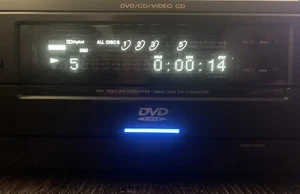 Sony DVP-C650D 5 Disc CD DVD Video Player Tested Working - Picture 1 of 18