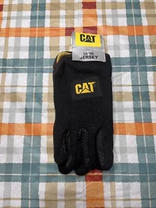 NWT Cat Line Jersey Work Gloves - Picture 1 of 4