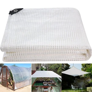 14 Mil Heavy Duty Clear Tarp Transparent Plane Gewächshaus Zelt Camping Beschattung - Bild 1 von 36