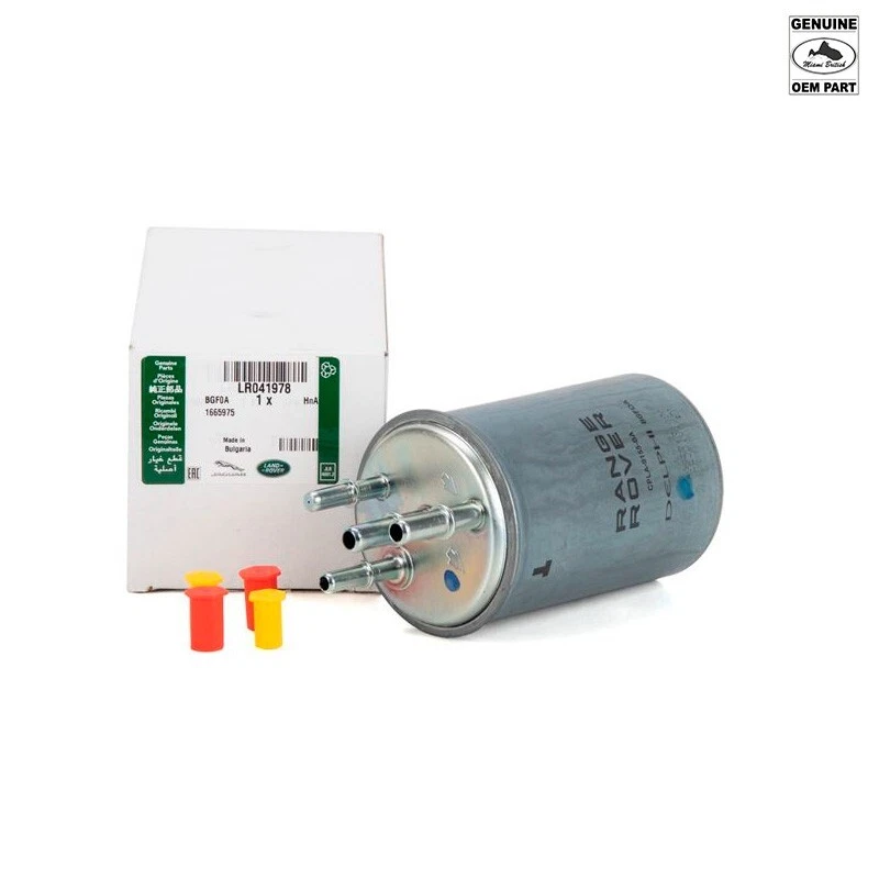 FILTRO DE COMBUSTIBLE LAND ROVER GAMA RR SPORT DIÉSEL 3.0 V6 24V LR041978 OEM Foto 1 de 1