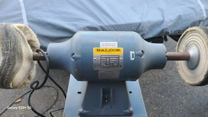 Baldor 333B 8" Bench Buffer Grinder 3/4HP, 3600RPM, 115/230V, 1PH, 60HZ USA Made - Picture 1 of 4