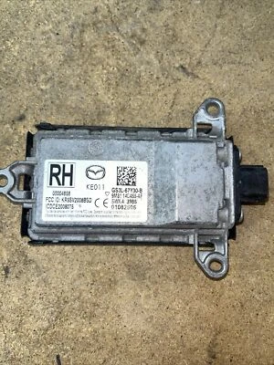 09 10 11 12 13 2009 2010 MAZDA 6 MÓDULO DE CONTROL DE PUNTO CIEGO GS3L-67Y30-B #2092 Foto 1 de 4