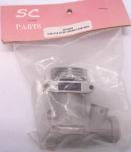Super custom 25 2 stroke glow engine crank case mkII new in the pack 9912606 - Picture 1 of 2