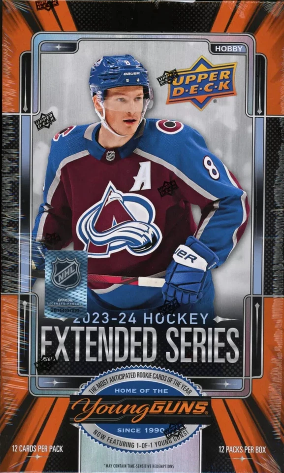 2023-24 UPPER DECK Extended Series-INSERTS-BD-BEEHIVE-SR-SPX-UD3-20% OFF 4+ - Image 1 of 1