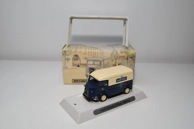 B16 1:43 MATCHBOX YESTERYEAR YTF 2 YTF2 1947 CITROEN TYPE H VAN MARTELL MIB - Bild 1 von 4