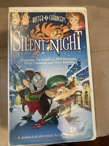 Buster Chaunceys Silent Night VHS 1998 Tested Working - Picture 1 of 3