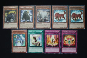 Aesir/Nordic deck cards (Beasts, Relics, Guldfaxe, Tanngnjostr, Tanngrisnir...) - Picture 1 of 1