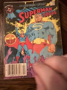 BEST OF DC BLAUBANDDIGEST #59, SUPERMAN SAGAS, SEHR GUTER ZUSTAND, KUPFERZEITALTER, 1984 - Bild 1 von 3