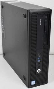 HP Elitedesk 800 G2 SFF PC i7-6700 3.4GHz 16GB RAM 256GB SSD WIN10 Quadro K1200 - Afbeelding 1 van 5