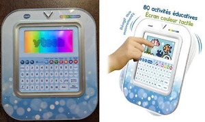 Vtech Genius XL Touch Color Educational Tablet FRENCH FRANCAIS - Picture 1 of 7