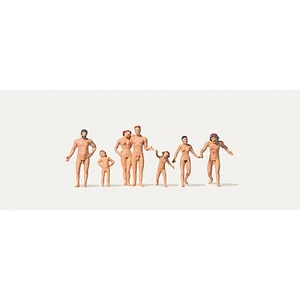 Merten/Preiser H0 Figuren-Set 0212533 Familie am FKK-Strand NEU OVP - Bild 1 von 1