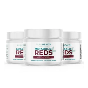 REDS Superfood Powder, Boost Drink for Body’s Detox, PureHealth Research x3 - Picture 1 of 11