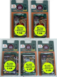 5x Panini Adrenalyn XL FIFA WORLD CUP 2018 Road to Russia Booster Blister NEU! - Bild 1 von 1