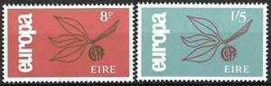 Irlanda 1965 Yvert 175/76 Europa CEPT montado sin montar o nunca montado en muy buen estado - Imagen 1 de 1