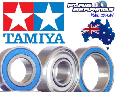Tamiya RC Bearing Kits - Precision Upgrade Aussie Bearings - Express Post - image 1 of 2