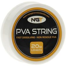 NGT PVA String 20 Metres Fast Dissolving Non Residue PVA