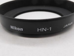 Genuine Nikon HN-1 Lens Hood - For 24mm f2.8 / 28mm f2 / 35mm f2.8 PC Lenses