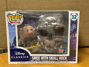 NEW-FUNKO POP-DISNEY SMEE WITH SKULL ROCK 2022 LIMITED-R17-D1057 - Picture 1 of 2