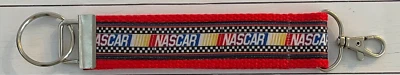 NASCAR Keychain  with D Ring Lanyard Keychain - Image 1 of 3