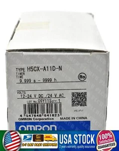 Omron H5CX-A11D-N Digital Timer Module 12-24VDC New - Picture 1 of 4