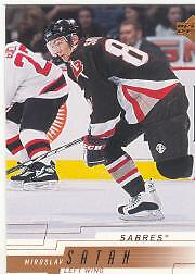 2000-01 Upper Deck #22 Miroslav Satan