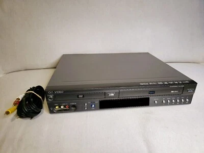 GO VIDEO VR3840 DVD Recorder 4-Head VCR VHS Combo Player Fully - Tested - Image 1 of 4