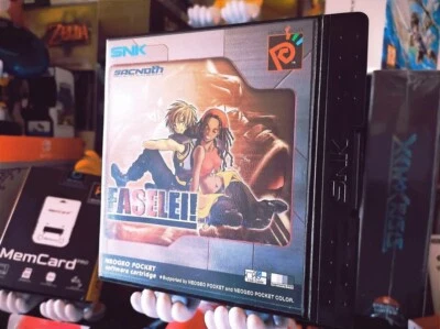 Faselei, Rare Clamshell English Version (NeoGeo Pocket Color, 1999) - Image 1 of 4
