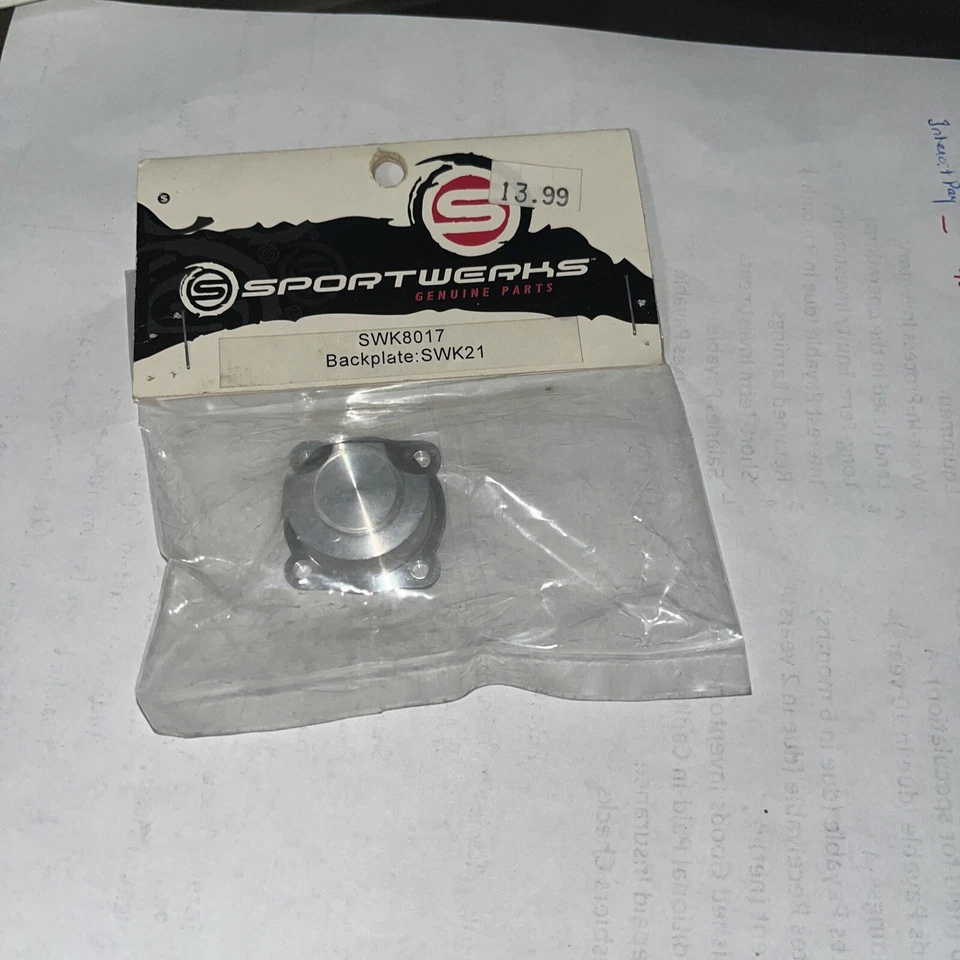 Sportwerks SWK8017 Backplate SWK21 B14 - Image 1 of 1