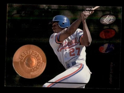 1998 SPX FINITE YOUTH MOVEMENT /5000 #16 VLADIMIR GUERRERO MONTREAL EXPOS - Image 1 of 2