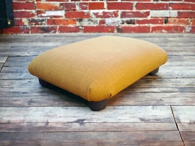 Under desk foot stool 10 cm tall home office small footrest multicolour bed step - Image 1 of 4