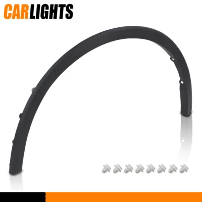 Fit For Toyota C-Hr 2018-22 LH Driver Left Side Front Wheel Opening Molding Foto 1 de 4