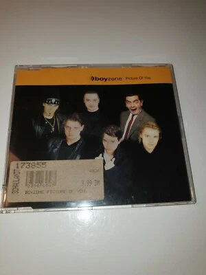 BOYZONE : PICTURE OF YOU / CD, Kult-CD, TOP ANGEBOT, ZUSCHLAGEN👈🏾‼️ - Bild 1 von 3