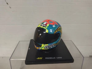 CASCO/HELMET 1999 MUGELLO VALENTINO ROSSI 1:5 SPARK ALTAYA - Imagen 1 de 3