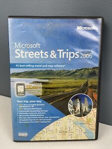 Microsoft Streets & Trips 2006 - 2 discs