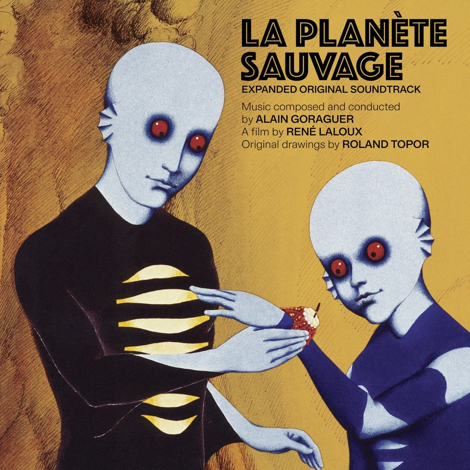 Alain Goraguer La planète sauvage (CD) Deluxe  Album - Bild 1 von 1