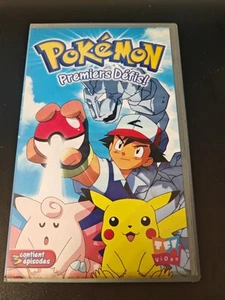 VHS Pokémon TF1 Video Année 2000- Premiers Défis - E2 - Photo 1/4