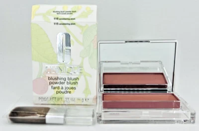 Clinique Blushing Powder Blush - 115 SMOLDERING PLUM - .21oz./6g - Image 1 of 3