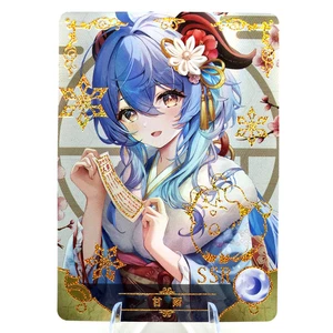 Ganyu SSR - Genshin Impact - Goddess Story Anime Waifu Trading Card - Bild 1 von 1
