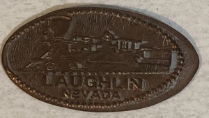 Laughlin Nevada Pressed Elongated Penny PP3 - Picture 1 of 2