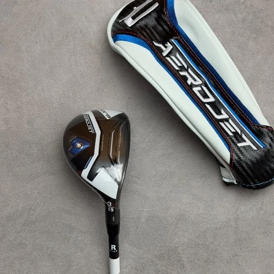 Cobra Aerojet 19 Degree 3 Hybrid | KBS PGI Players 75 Regular Flex - Image 1 of 4