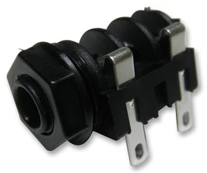 NEUTRIK - Soket Jack 1/4 Inci, 2 Kutub, Tanpa Suis, Hujung Penuh, 2 Pek - Picture 1 of 1