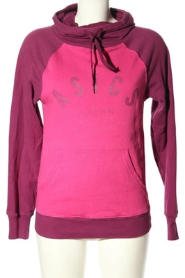 ASICS Sudadera con capucha Mujeres Sudadera Talla EU 34 rosa-lila look casual - Imagen 1 de 4